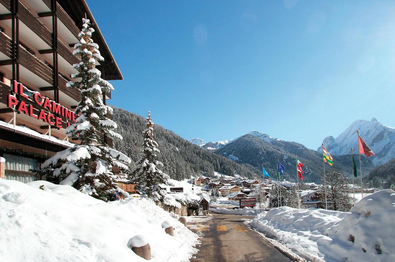 Hotel Il Caminetto Sport Canazei Exterior foto